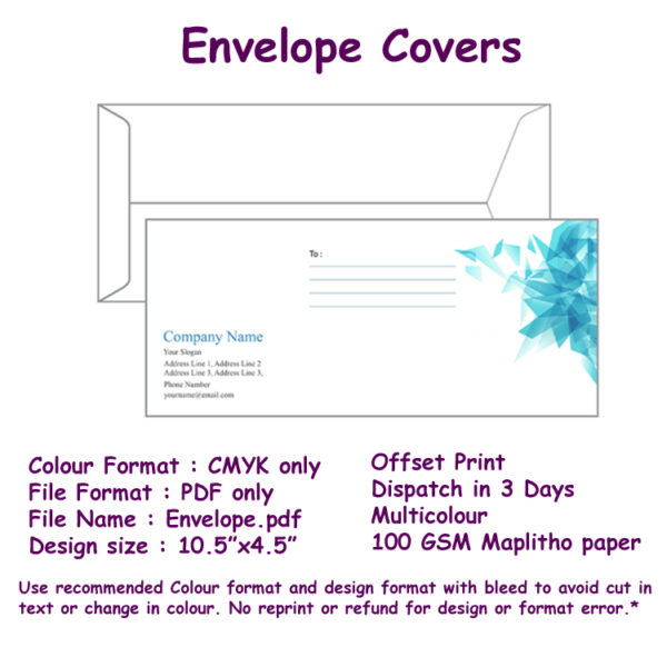 Envelopes Multicolour (Office Use)