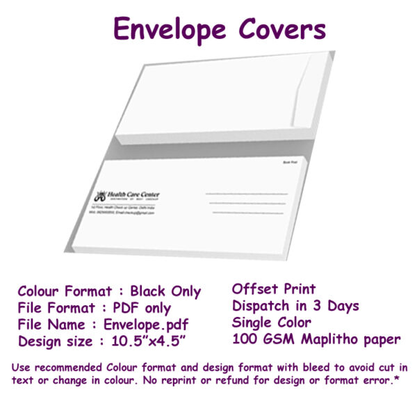 Envelopes Single Colour (Office Use)